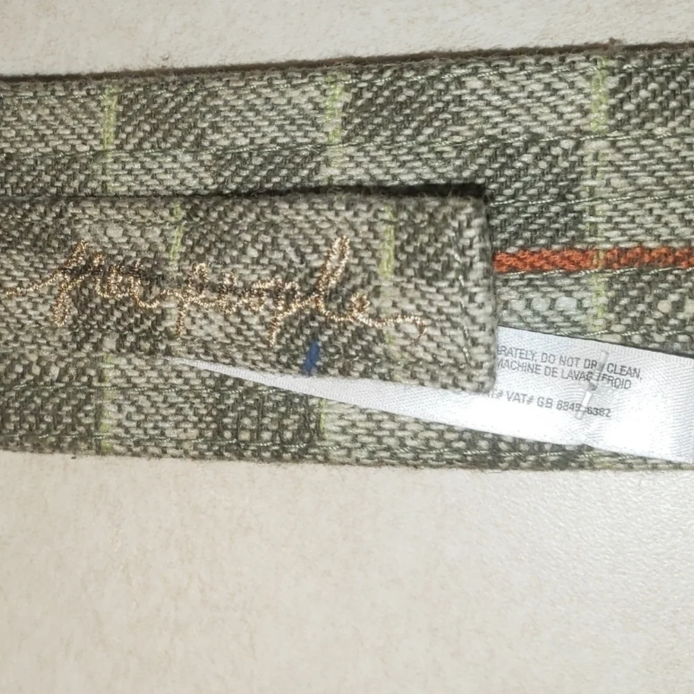 𝅺NEW! FREE PEOPLE Frisco Patterned Fabric Belt.